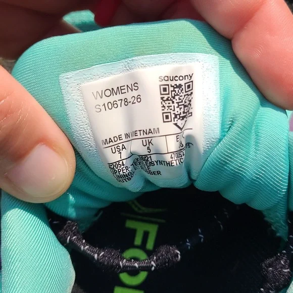 Saucony Triumph 19 W size 7 - Picture 7 of 14